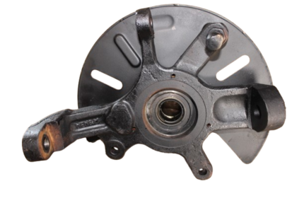 MONTANTE SUPENSÃO ESQUERDO COM ESPELHO MAHINDRA SUV E PICKUP