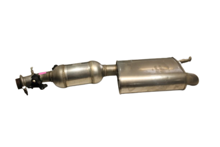 SILENCIOSO COM CATALISADOR  Jumpy / Expert / Scudo 1.5 9833928880