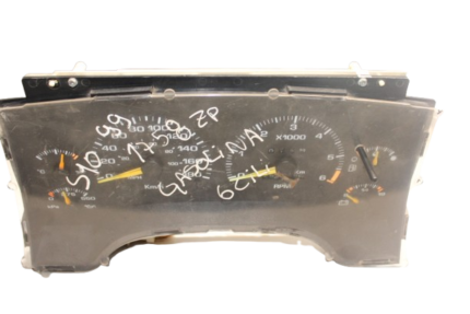 Painel De Instrumento S10 Blazer Motor 6 Cilindros Gasolina