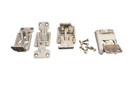 DOBRADIÇAS PORTAS TRASEIRAS BAU SPRINTER 2020 A 2025