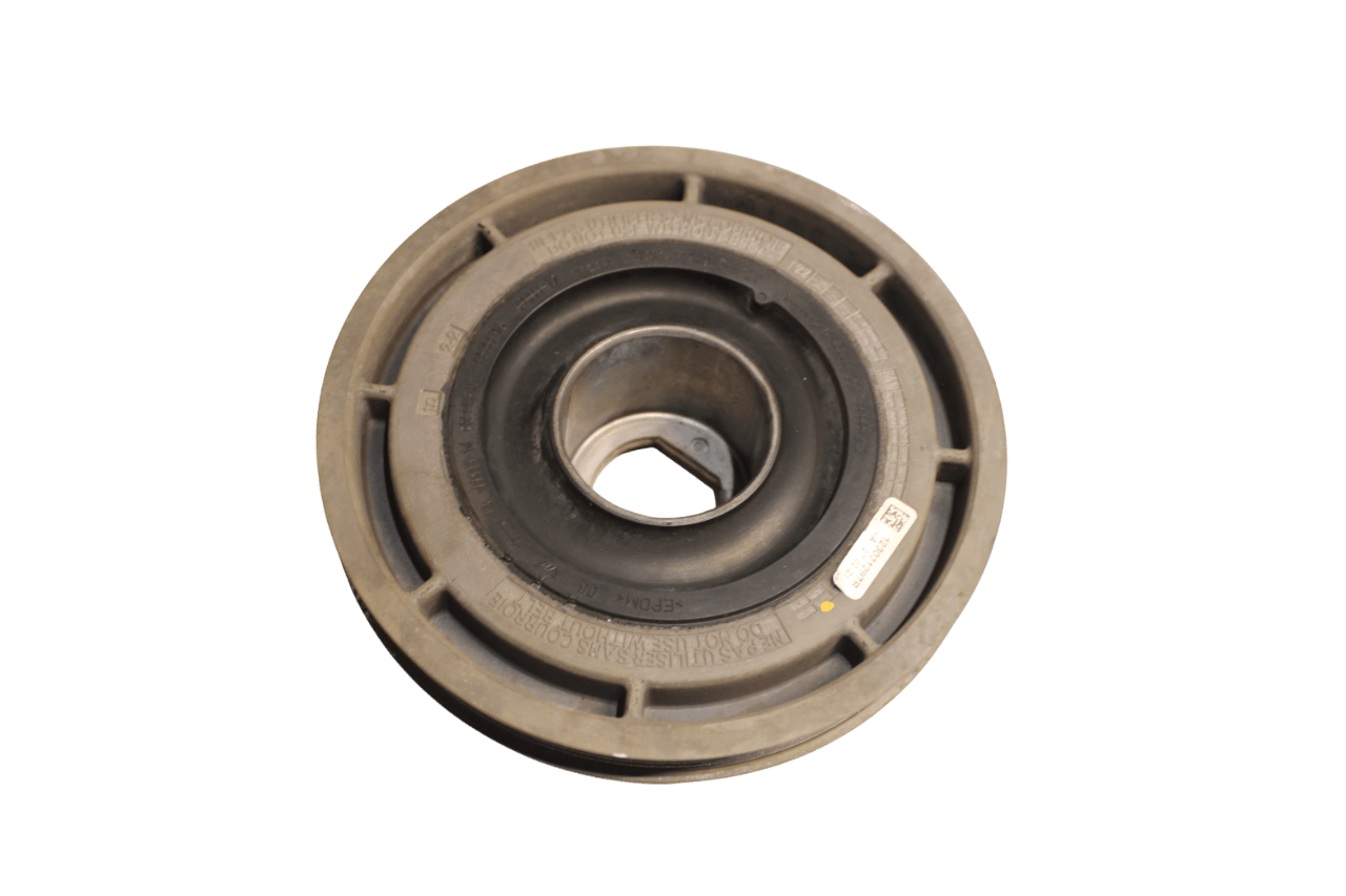 15340356976-img-8260-photoroom.png polia virabrequim Nissan frontier 2.3 2017 a 2026 - Image 1