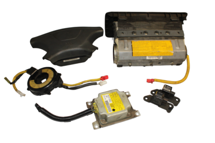 KIT AIR BAG COMPLETO MITSUBISHI PAJERO SPORT 2007 2008 2009