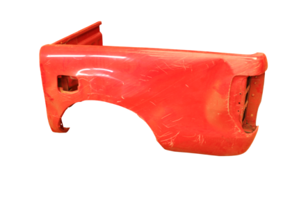 lateral esquerda da caçamba ford ranger cabine dupla  13/...