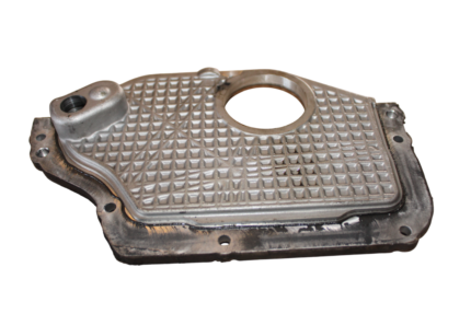 Tampa Frontal Do Motor Korando 2.0 Diesel