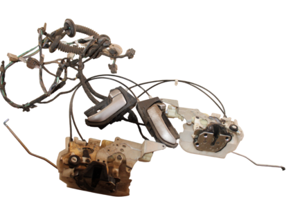 fechaduras e maçanetas portas traseiras s10  2012/... le/ld