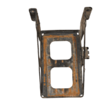 SUPORTE CAIXA DE BATERIA  VW delivery express 2019/…