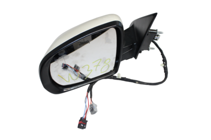 RETROVISOR ESQUERDO COMPASS 17/... COM SETA E LUZ CORTESIA