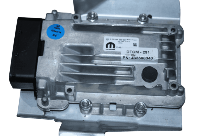 MODULO CAMBIO RAM RAMPAGE 4X4 GASOLINA 2023/2024 0260004605 - Image 1