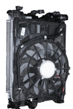 CONJUNTO RADIADORES +ELETROVENTILADOR  RAM RAMPAGE GAS 23/24