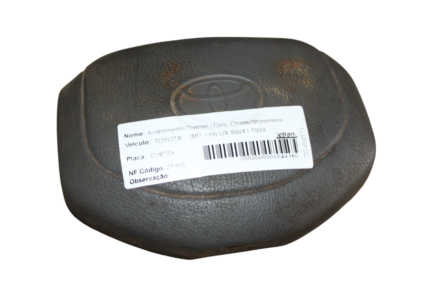 tampa do volante hilux 2.7 gasolina  até 1995 original