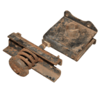 catraca do step hilux sw4 2.7 gasolina  até 1995