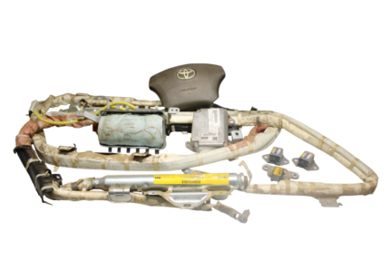 kit airbag toyota prado 2003 a 2009 completo original