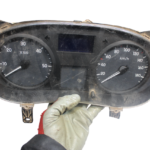painel renault master 2.5 2007 com tacografo