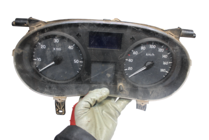 painel renault master 2.5 2007 com tacografo