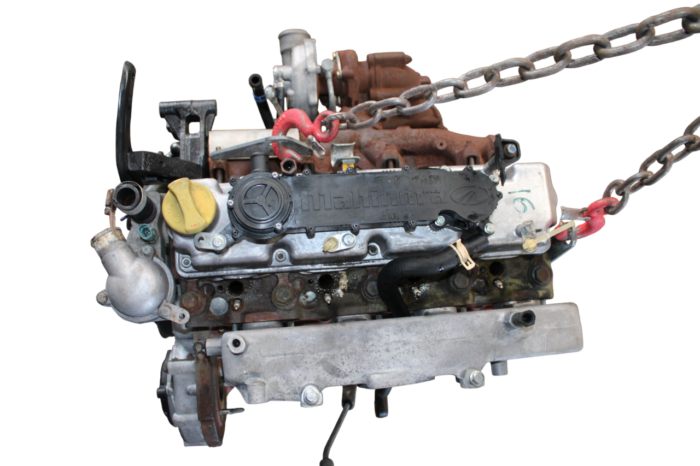 motor mahindra 2.6 turbo diesel original - Image 2