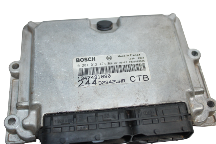Kit Módulo Injeção Fiat Ducato 2.8  2008 2009     0281012474 - Image 3