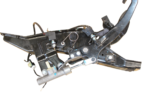 Pedal Freio Embreagem Hyundai Hr 2018 A 2025 - Image 4