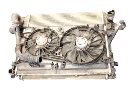 KIT RADIADOR VENTOINHA RENAULT MASTER 2025 2026 ORIGINAL