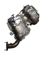 Catalisador jeep commander 2.0 turbo diesel 22/26