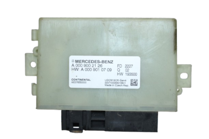 Modulo eletronico sprinter nova A0009010709