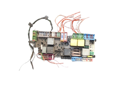 Caixa de fusivel modulo de conforto sprinter 20/26
