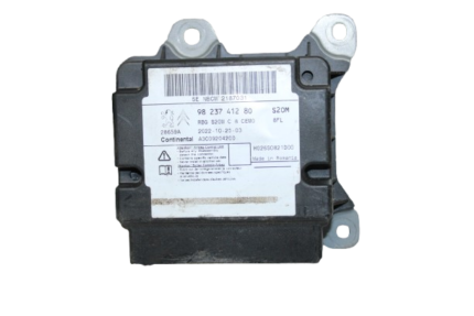 Modúlo De Airbag Linha Peugeot 9823741280 28659a A3c09204200