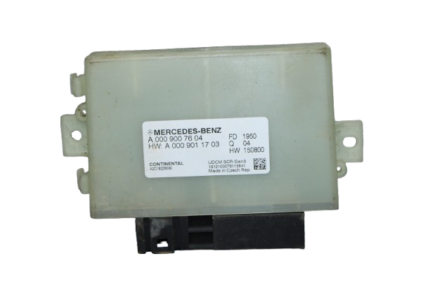 Modulo Controle Gases Escape Sprinter 416 A0009007604