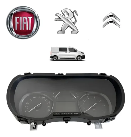 Painel Instrumentos Jumpy Expert Scudo 983747308000 Original