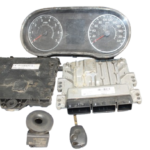 Kit modulo injeção renault master 2.3 23/24 com arla