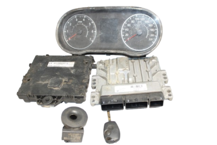 Kit modulo injeção renault master 2.3 23/24 com arla