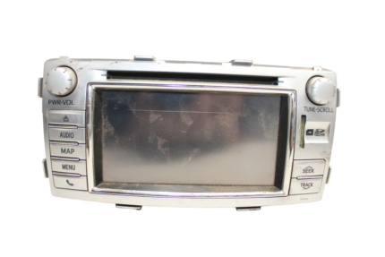 Central Multimidia Hilux Sw4 12/15 Original - 861000k010