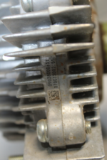 Polia Viscosa Hilux Sw4 2.8 16v 2016 2017 2018 2019 A 2021 - Imagem 4