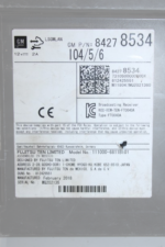 Módulo de Som S10 2.8 Ltz 2017 2018 2020 84278534 - Imagem 4