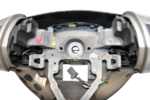 Volante Direção L200 Triton 2012 A 2016 3.2 diesel original - Imagem 3