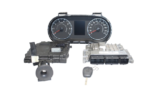 Kit Code Injeção Eletrônica Renault Master 2023 2.3 Com Arla