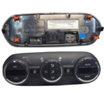 COMANDO AR DIGITAL JEEP RENEGADE FIAT TORO ORIGINAL - Imagem 3