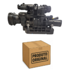 CARCAÇA VÁLVULA TERMOSTÁTICA EXPERT JUMPY DIESEL 16V 22/24 - Imagem 2