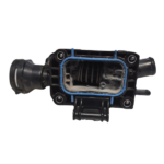 CARCAÇA VÁLVULA TERMOSTÁTICA EXPERT JUMPY DIESEL 16V 22/24 - Imagem 6