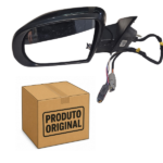 RETROVISOR ELETRICO ESQUERDO COMPASS LIMITED 2017 A 2019 - Imagem 2