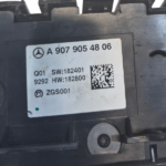 COMANDO AR CONDICIONADO MERCEDES SPRINTER 19/25 A9079054806 - Imagem 8