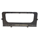 MOLDURA COMANDO AR CONDICIONADO VW AMAROK 10/19 2H0857326 - Imagem 3