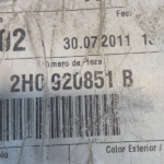 PAINEL INSTRUMENTOS VW AMAROK 2.0 TDI 10/14 2H0920851B - Imagem 6