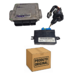 KIT MODULO INJEÇÃO MASTER 2.5 16V 2005/2010 0281011254 - Imagem 2