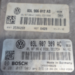 MÓDULO CENTRAL INJEÇÃO VOLKSWAGEN AMAROK 10/21 03L907309AC - Imagem 5