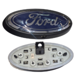 EMBLEMA TAMPA TRASEIRA COM RÉ FORD RANGER 2026 ORIGINAL - Imagem 3