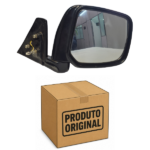 RETROVISOR ELÉTRICO DIREITO PRETO L200 BOLA 96/06 E4012098 - Imagem 2