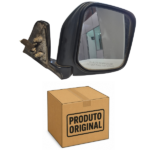 RETROVISOR ELÉTRICO DIREITO PRATA PAJERO SPORT E13010155 - Imagem 2