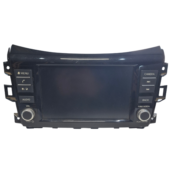 15587725143-11.png CENTRAL MULTIMIDIA NISSAN FRONTIER 2.3 2017/2024 - Imagem 1