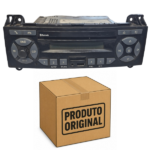 RÁDIO SOM MERCEDES SPRINTER 311 415 515 2012/2020 ORIGINAL - Imagem 2
