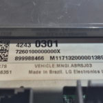 CENTRAL MULTIMIDIA CHEVROLET S10 2016/2022 42430301 - Imagem 5